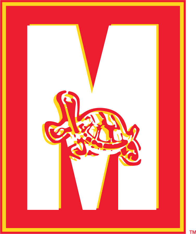 Maryland Terrapins 1952-1953 Secondary Logo DIY iron on transfer (heat transfer)